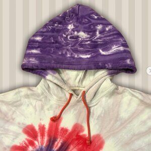 TNA tie-dye hoodie